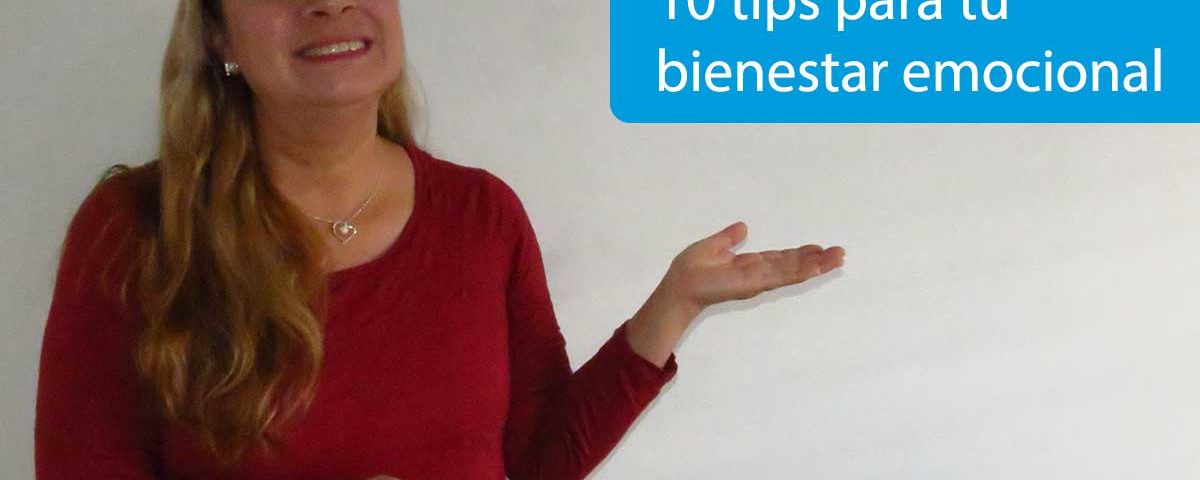 10 tips para tu bienestar emocional
